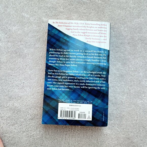 The Stranger in Her Bed by Janet Chapman | Paperback Book - Picture 3 of 4